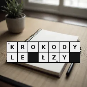 Hasło krzyżówkowe nieszczery fałszywy żal - krokodyle łzy – rozwiązanie, synonimy, podpowiedzi i definicje krzyżówkowe